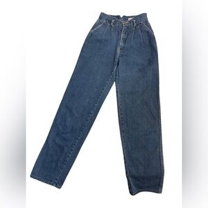 Vintage Tres Jolie Accessories High Rise Blue Women's Jeans